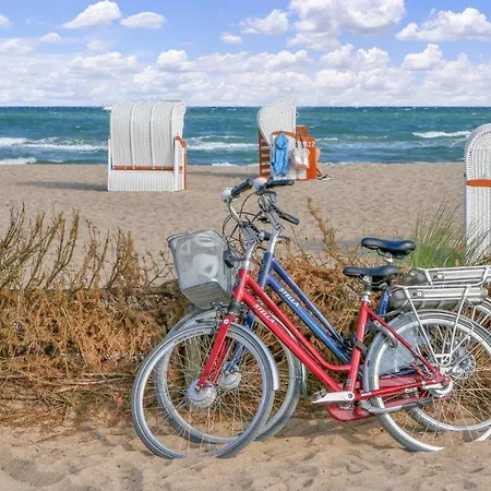 Beautiful In Ostseeresort With 2 Bedrooms, Sauna&wifi Ferienhaus